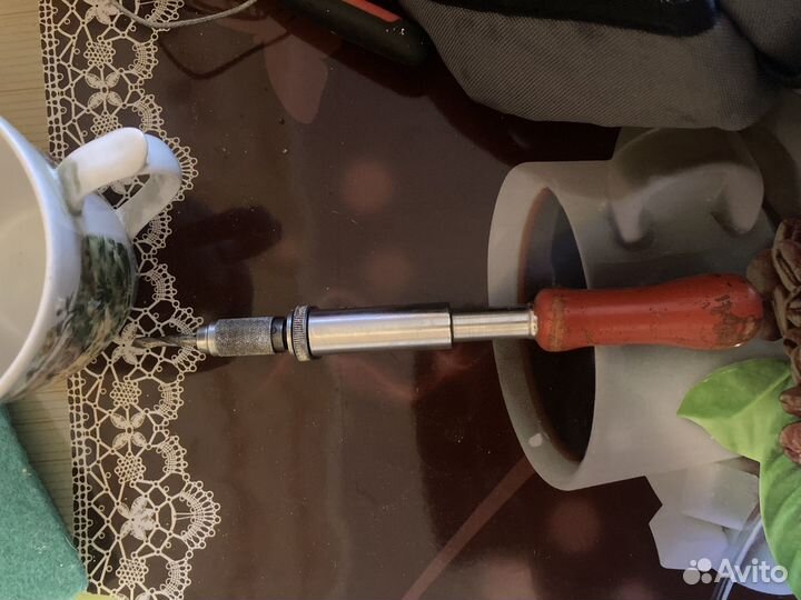 Дрель ручная механическая СССР