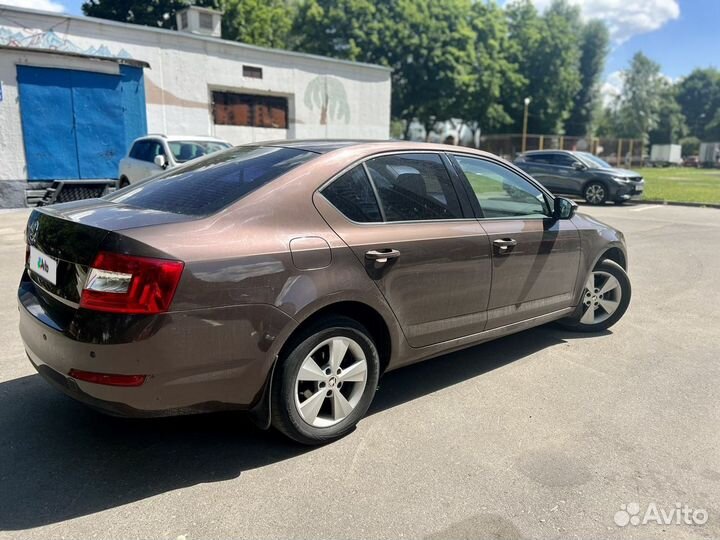 Skoda Octavia 1.4 AMT, 2014, 166 000 км