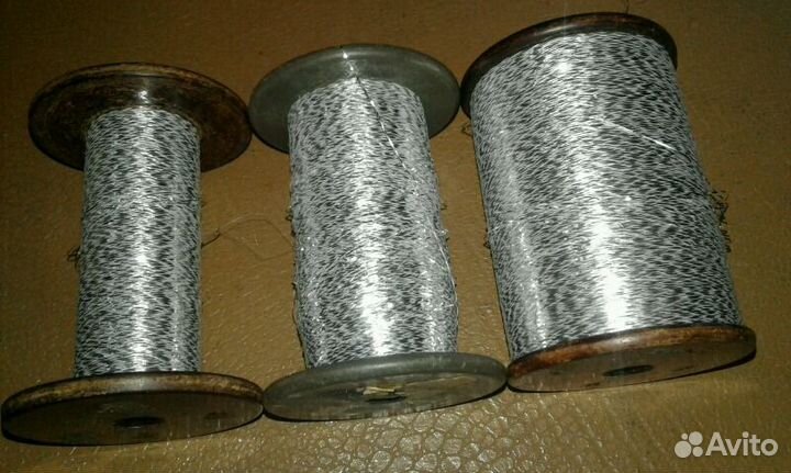 Нитки люрекс