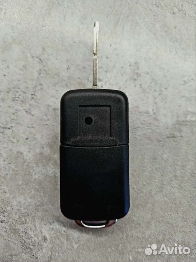 Корпус выкидного ключа peugeot/citroen