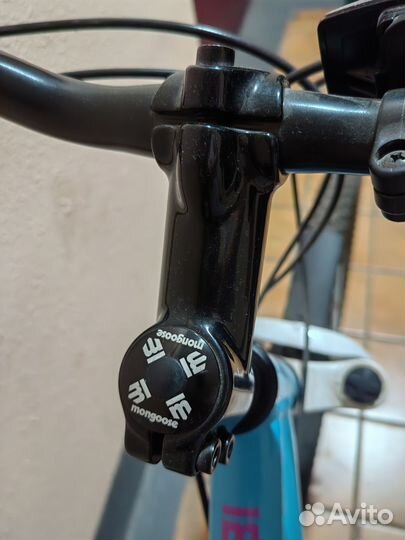 Велосипед mongoose montana w le