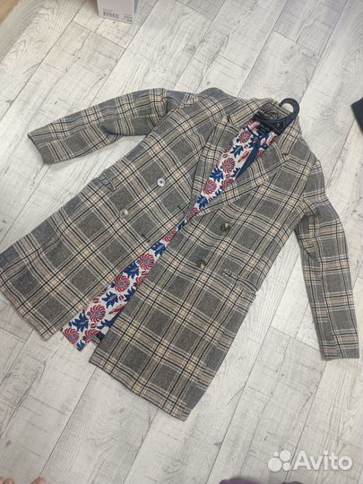 Пальто 2 шт, дублёнка