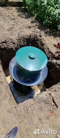 Септик для семьи до 4 человек