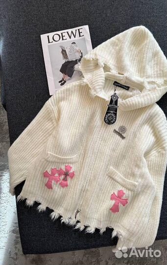 Кардиган Chrome hearts