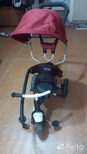 Детский трехколесный велосипед