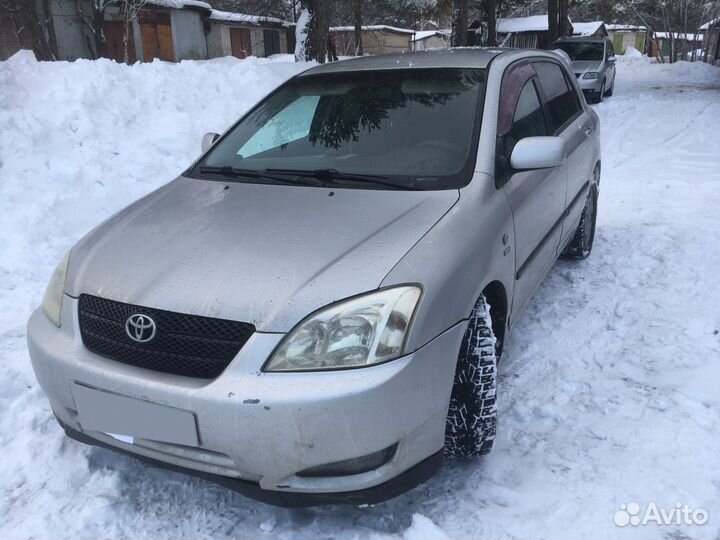 Toyota Corolla 1.6 МТ, 2003, 407 000 км