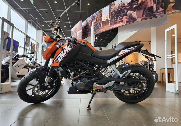 Ktm duke 125