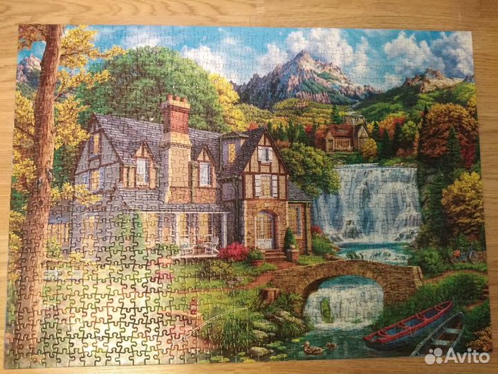 Картины из пазлов
