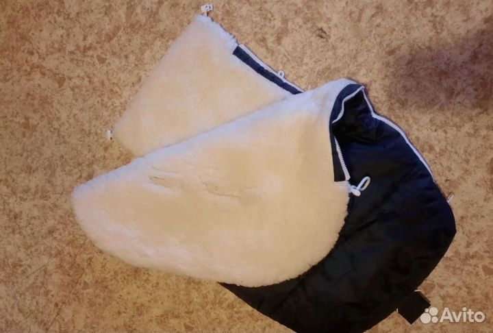 Зимний конверт в коляску