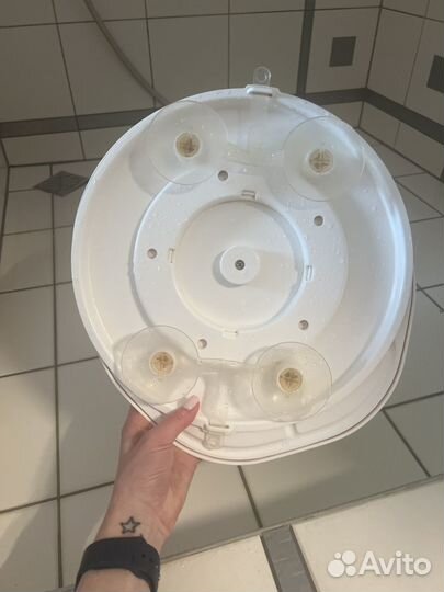 Стульчик для купания happy baby