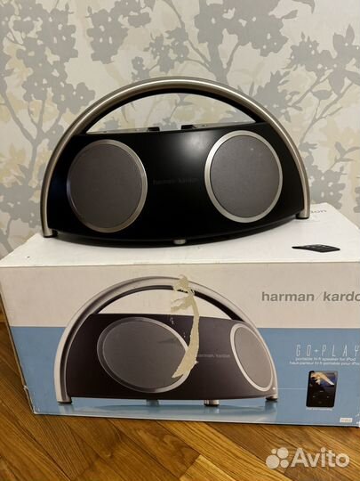 Бронь Harman/Kardon Go + Play портативная колонка