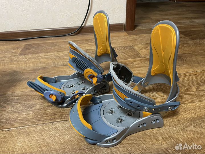 Крепления для сноуборда oxygen