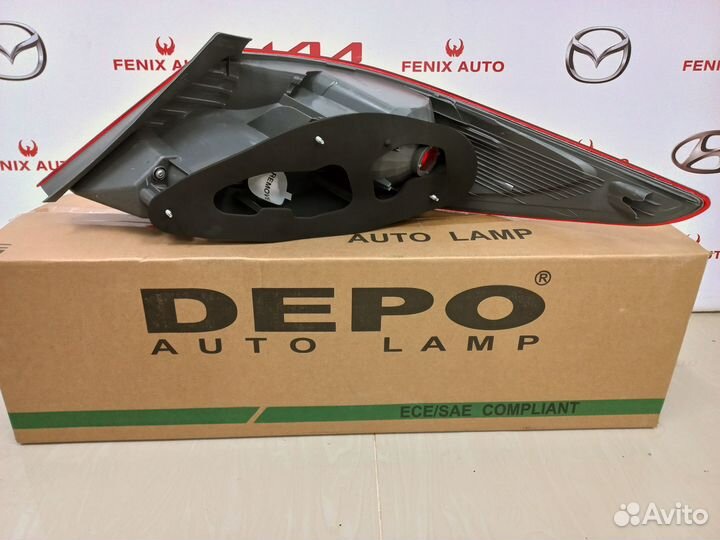 Фонарь Hyundai Solaris 2010-2014 Тайвань