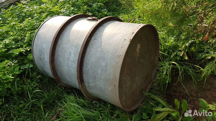 Бочка винтажная Чехия для топлива