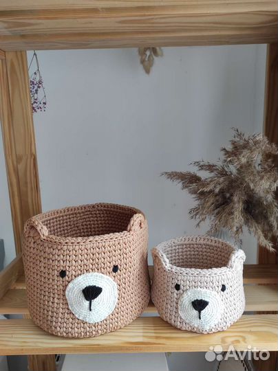 Корзина для детской, корзина для игрушек