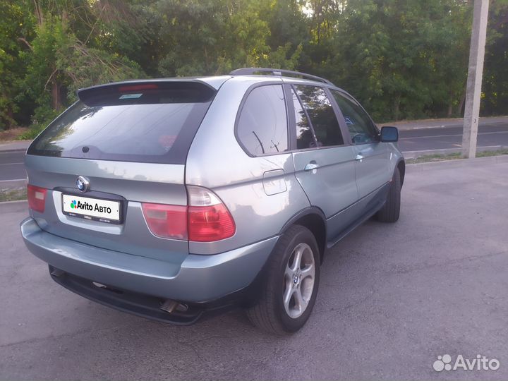 BMW X5 3.0 AT, 2002, 300 000 км