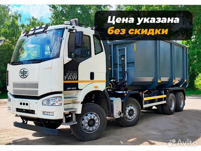 FAW J6 CA3310 с КМУ, 2023