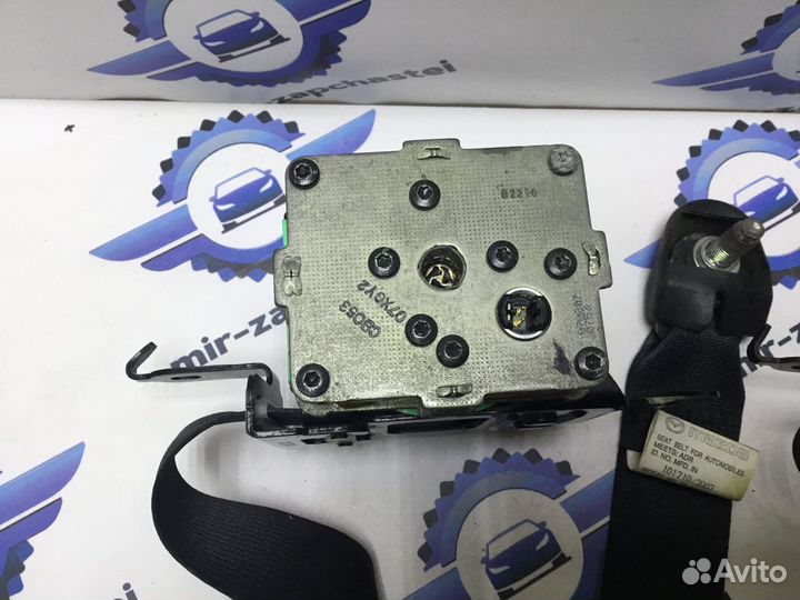 Ремень безопасности передний правый Mazda 6 GH