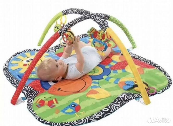 Развивающий коврик playgro