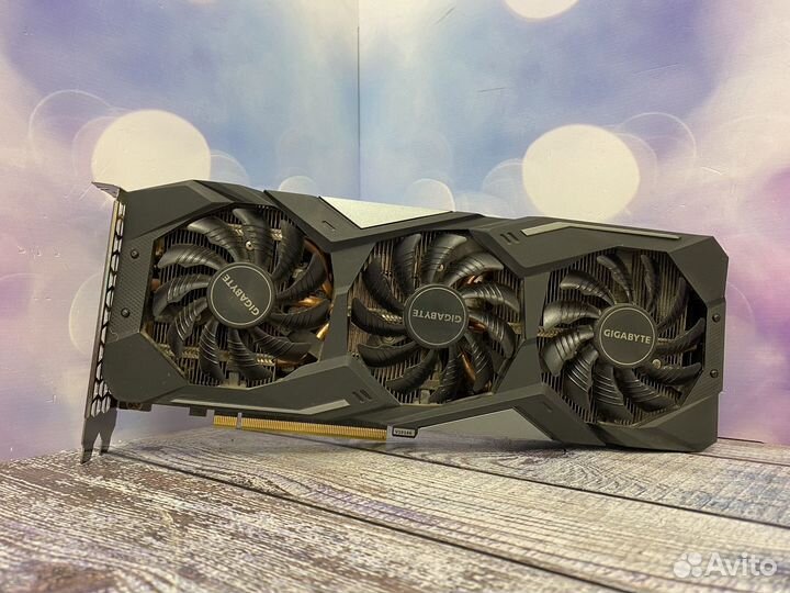 GTX 1660 Super Gigabyte Gaming OC 6Gb