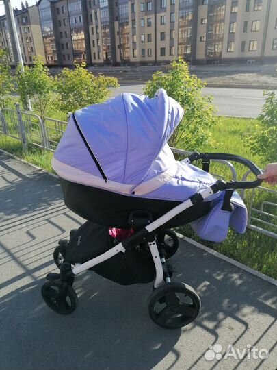 Детские коляски 2 в 1 бу