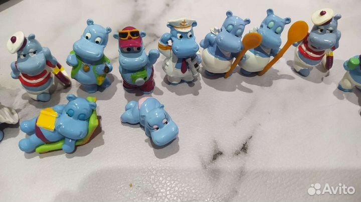 Игрушки из киндера 90х