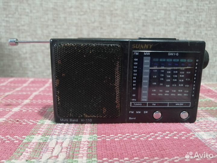 Магнитола Panasonic RX-M40, sunny Multi Band H-110