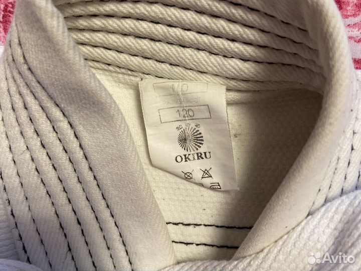 Кимоно для джиу джитсу детское 120