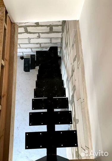 Металлические конструкции для лестниц