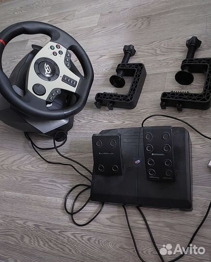 Руль dexp Wheelman Pro