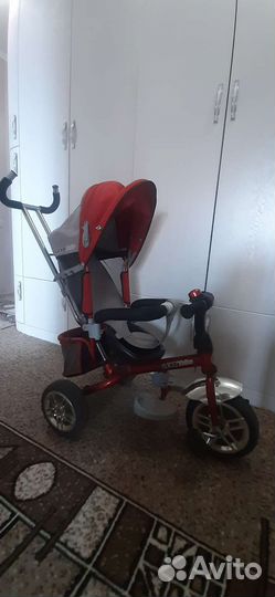 Коляска велосипед