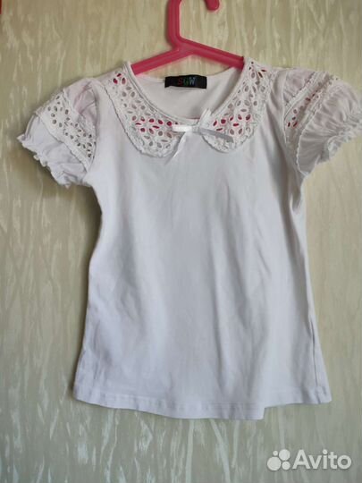 Блузка женская детская