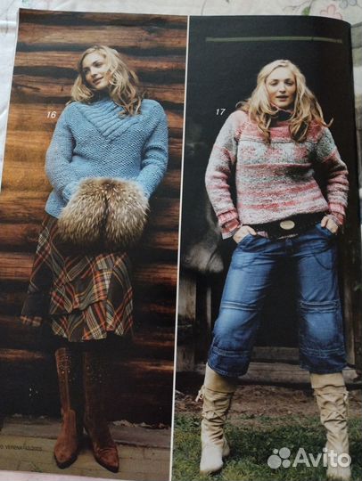 Журнал вязание burda Verena #12/2005