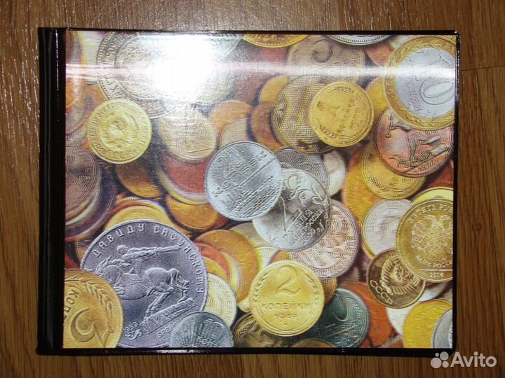 Альбом для 72 монет