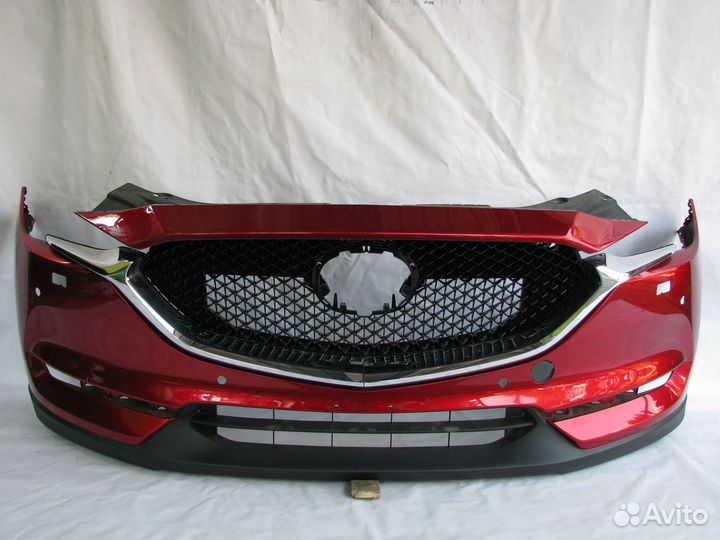 Mazda CX 5 Бампер передний 2017+