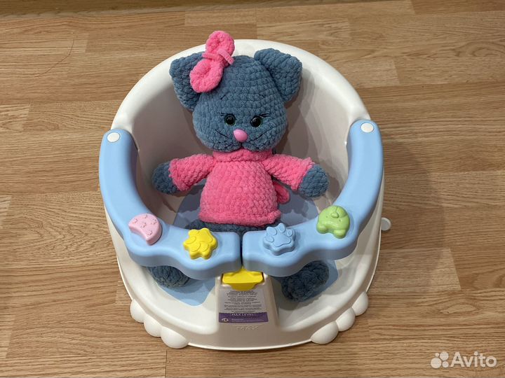 Стульчик для купания kidfinity