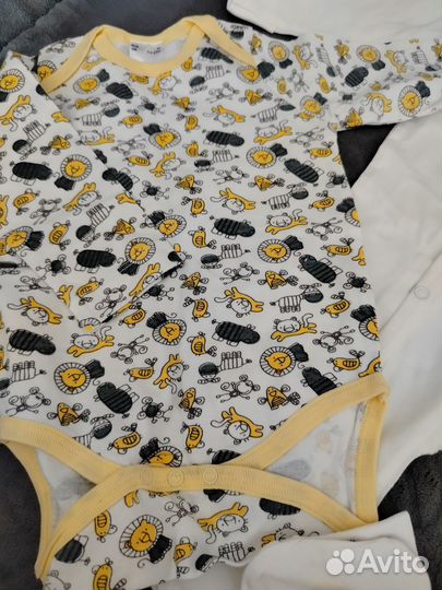 Одежда для малыша новая