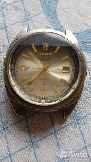 Часы cardi. Автомат