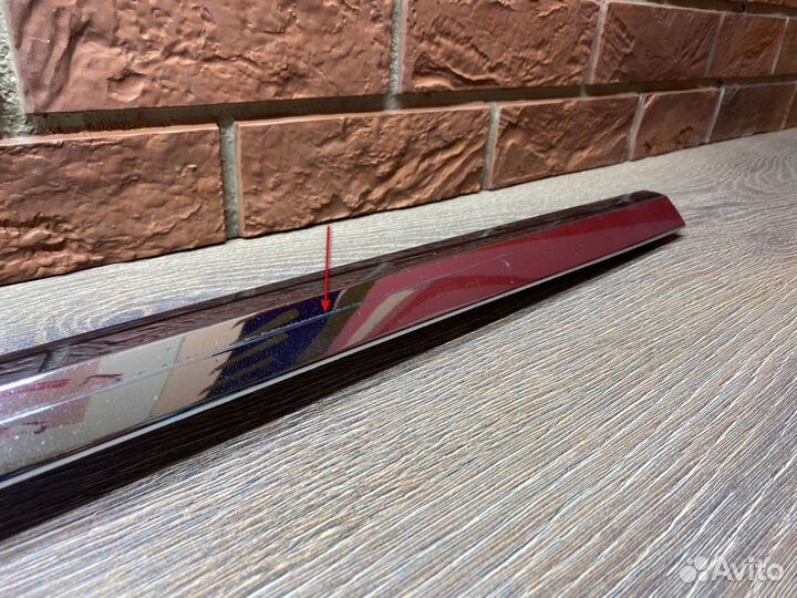 Молдинг двери передней правой Bmw 7-серия G11 G12