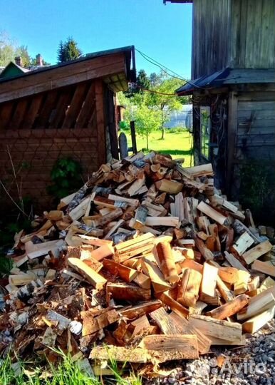 Дрова Ольха навалом от производителя любого объема