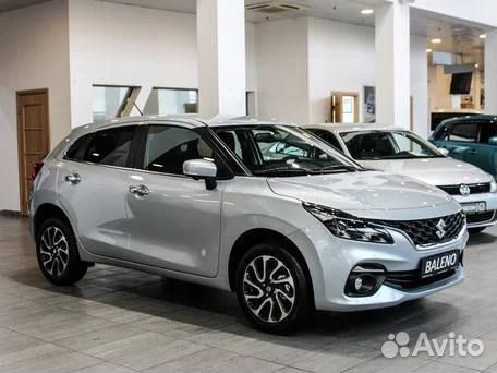 Крыло заднее правое suzuki baleno 2022-2024