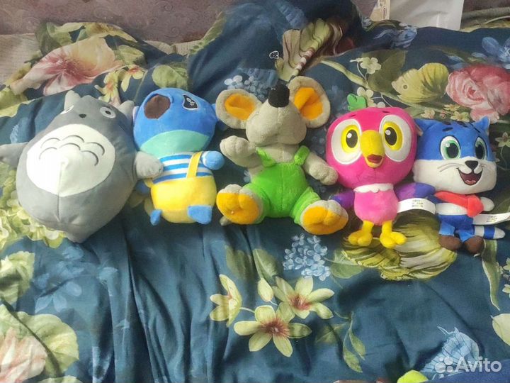 Детские игрушки мягкие