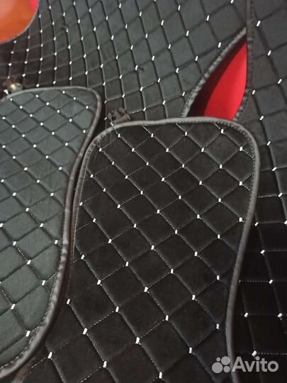 Накидки передних сидений в ромб