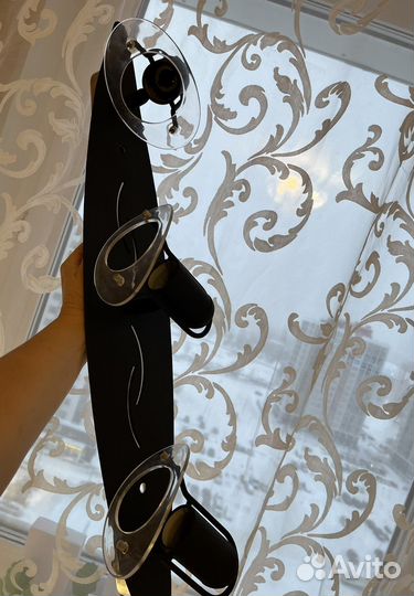 Светильник настенный, бра, люстра