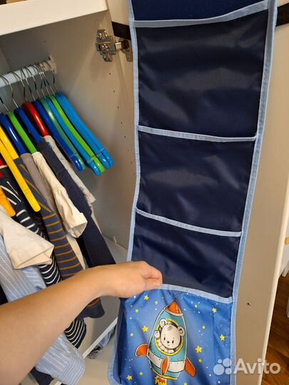 Карман органайзер на шкаф