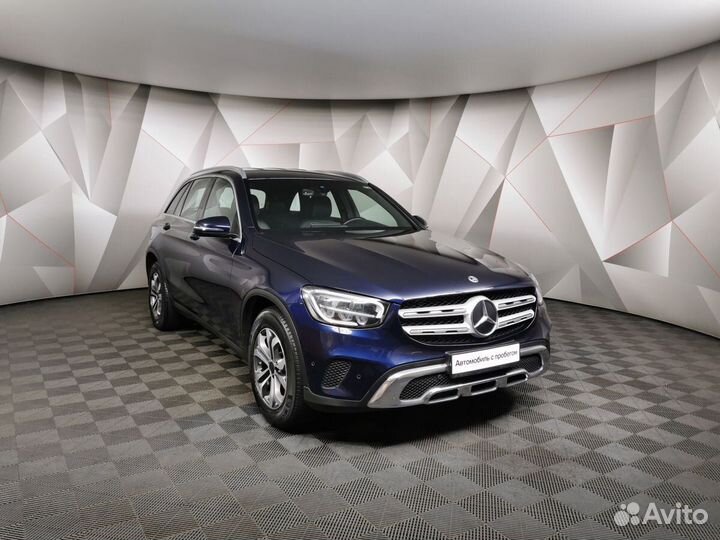 Mercedes-Benz GLC-класс 2.0 AT, 2020, 88 444 км