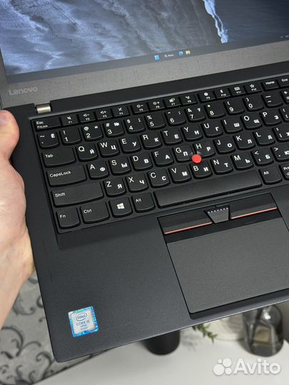 ThinkPad T460s (Core i5, 8/256гб M2 NVMe, FHD IPS)