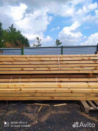 Доска обрезная 1 сорт Пихта