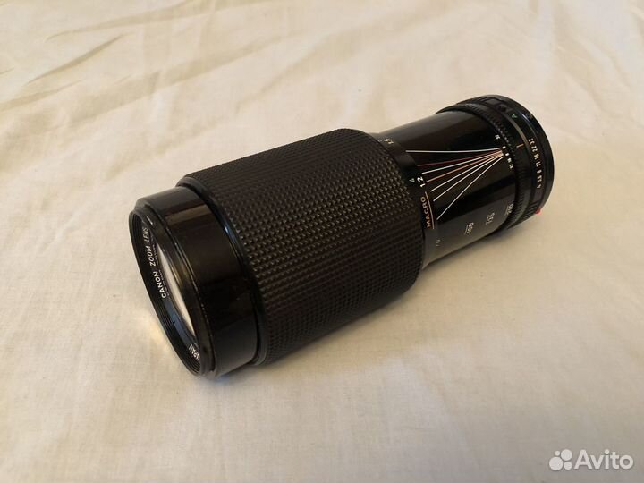 Canon zoom lens fd 70-210mm 1:4
