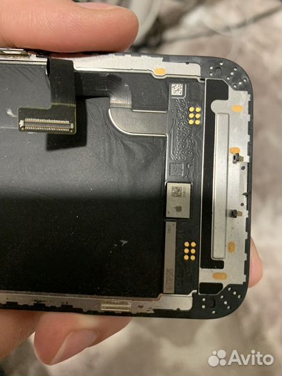 Экран на iPhone 12 mini